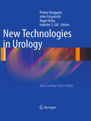 cover image of New Technologies in Urology